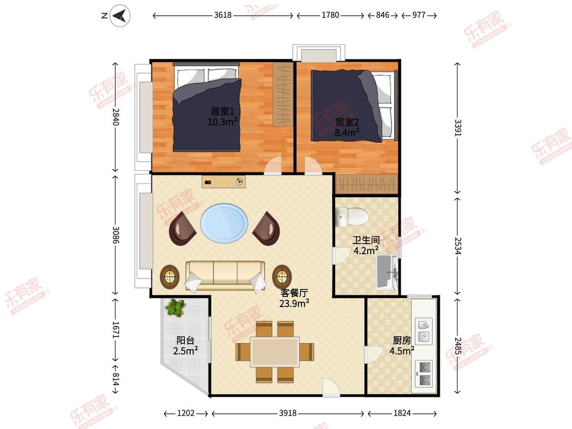 整租·星晨花园(一期)