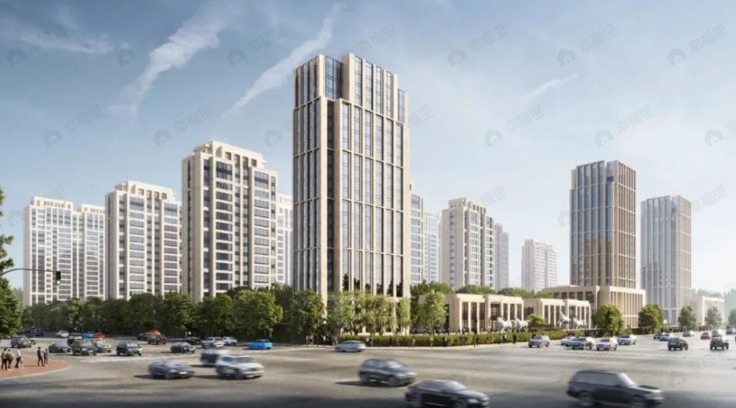 兴泰东河湾三期效果图