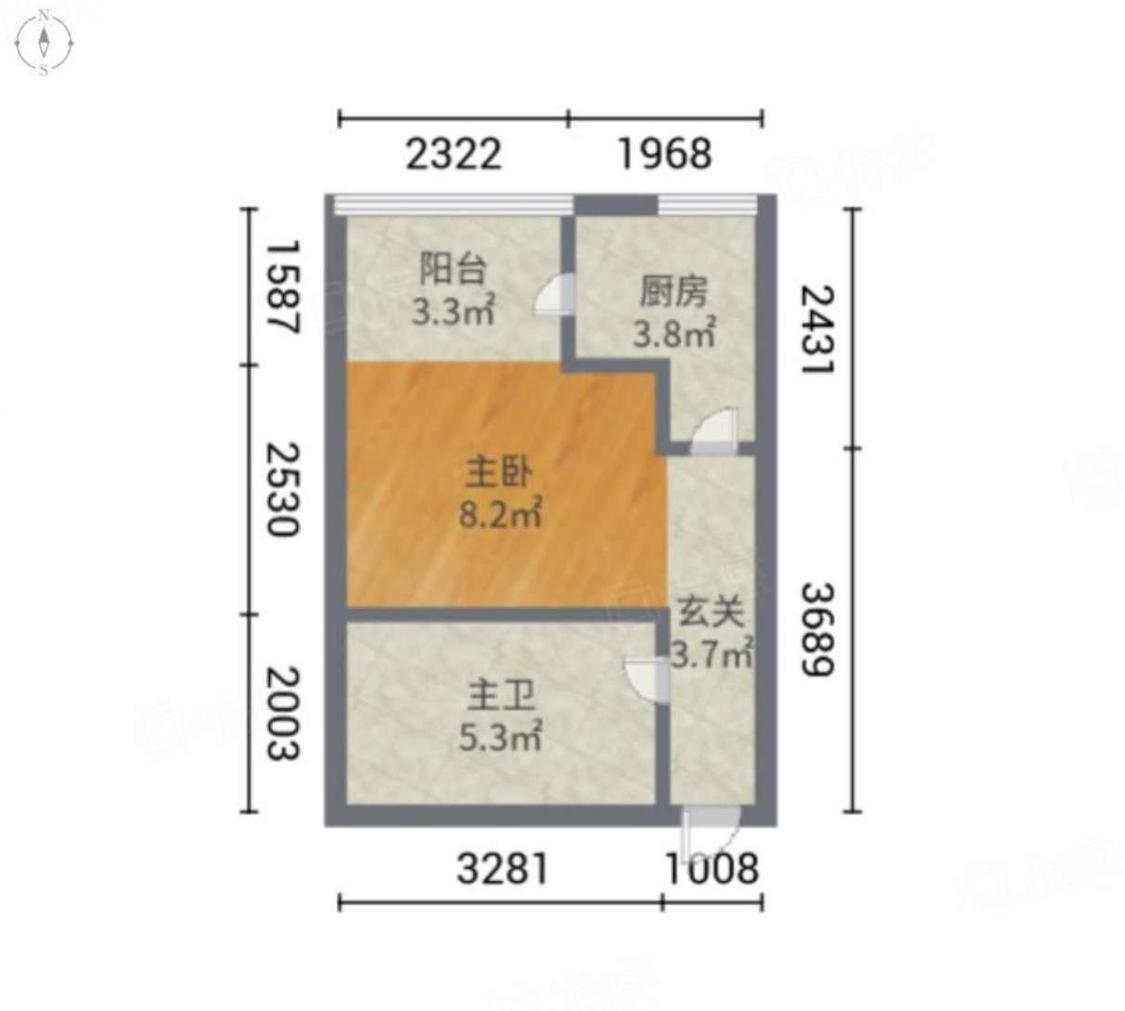 整租·宝业城市绿苑(东区)