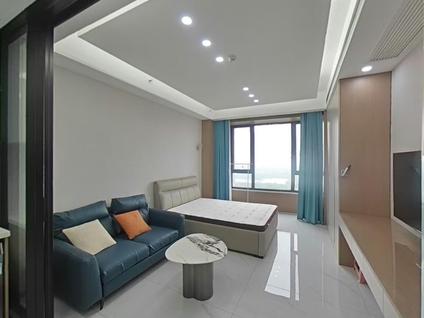 未央汉城整租 保亿公元印1室0厅/53平/高楼层