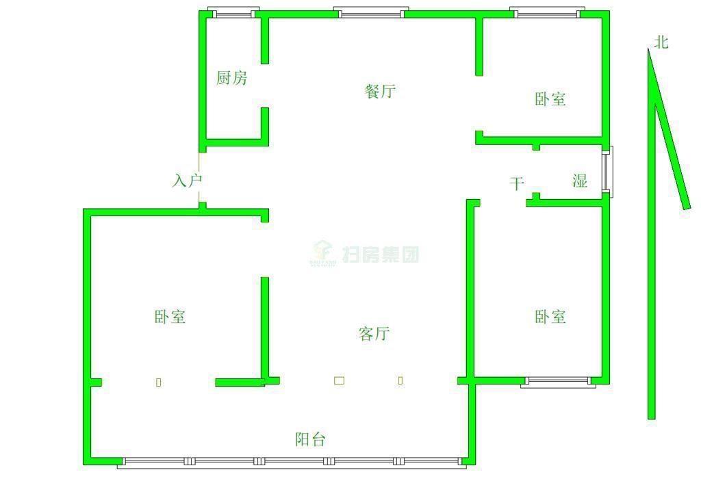 整租·民生凤凰城(十六号院)
