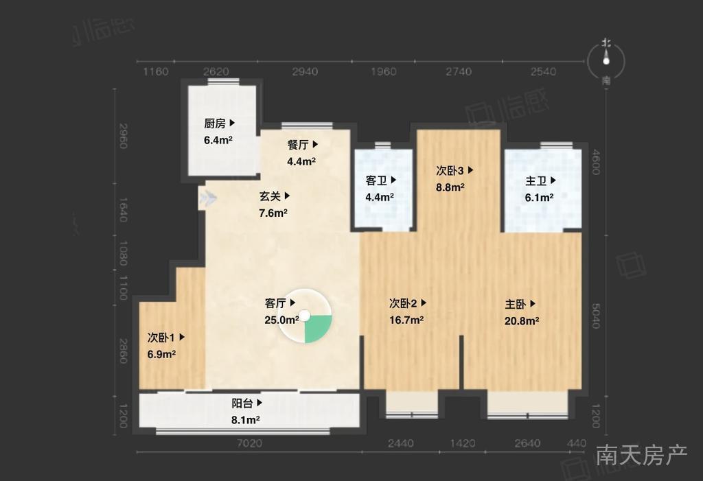 整租·春江郦城