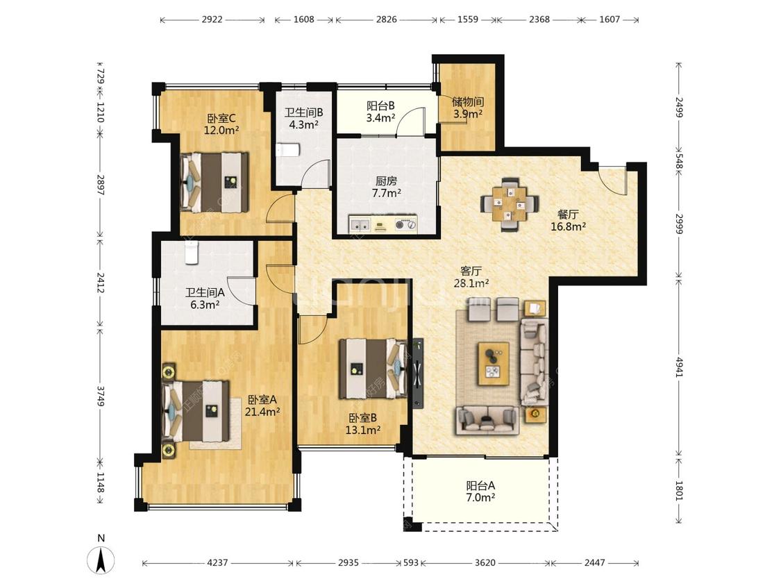 整租·海怡湾畔