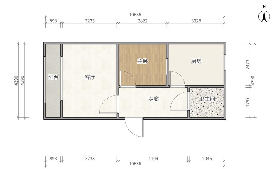 整租·铁路西村花园(东小区)