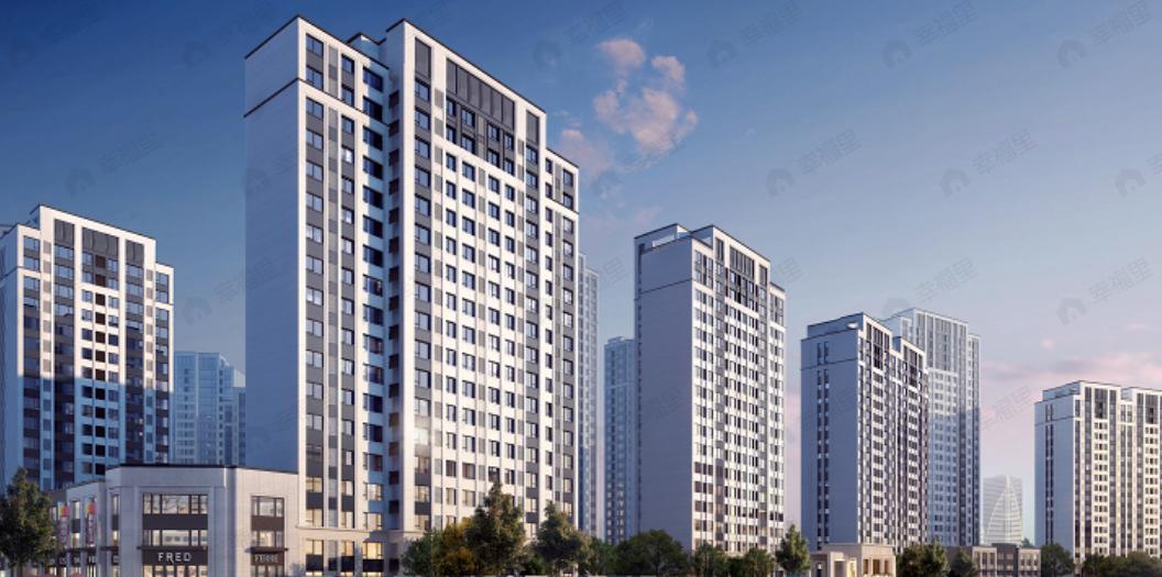 中冶德贤公馆效果图