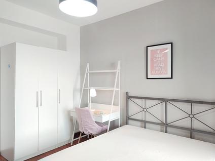 浦东高行合租 汇郡海棠苑1室1厅/28平/中楼层