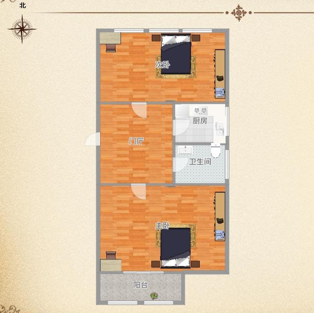 整租·清真寺街小区