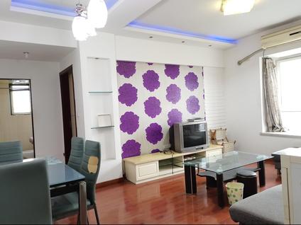 江北南桥寺整租 中德江湾丽景1室1厅/56平/中楼层