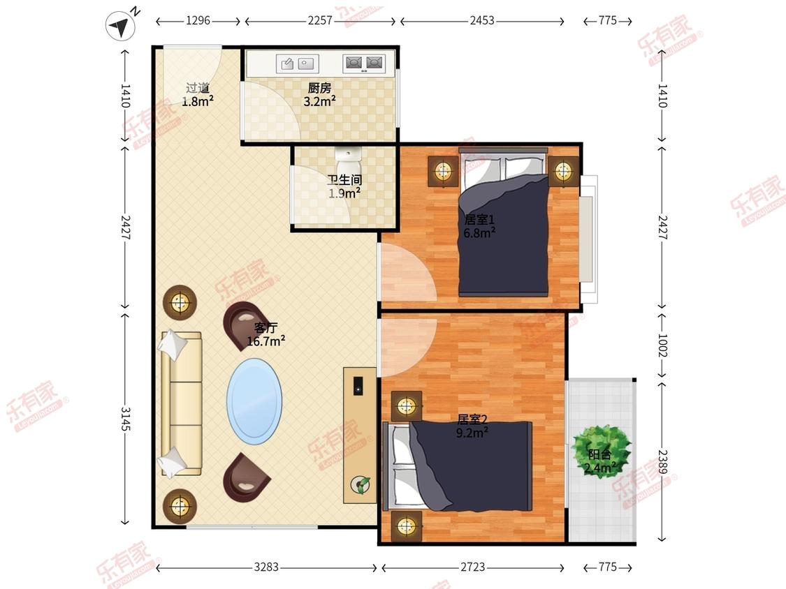 整租·瑞景华庭