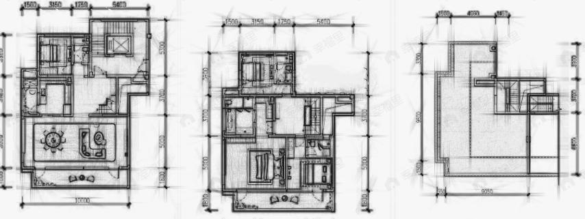 绿城凤起兰庭4室2厅4卫户型图