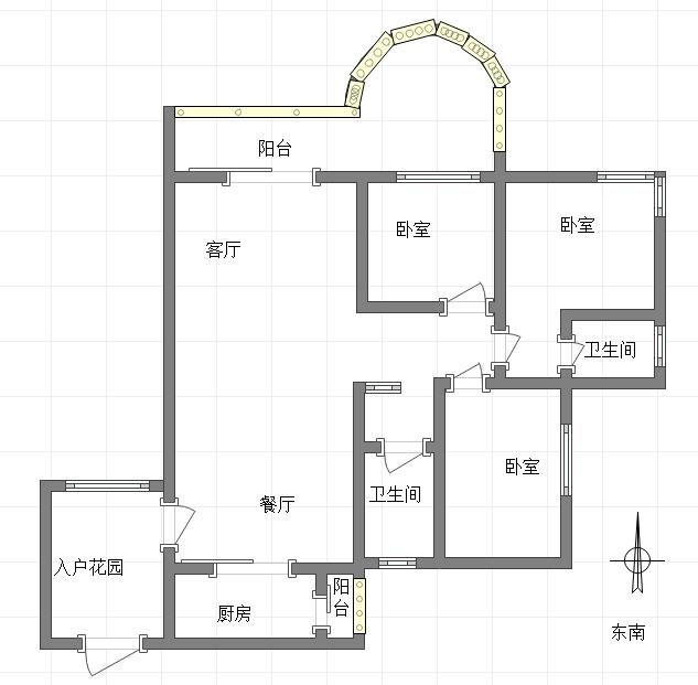 整租·融侨半岛(云满庭B区)