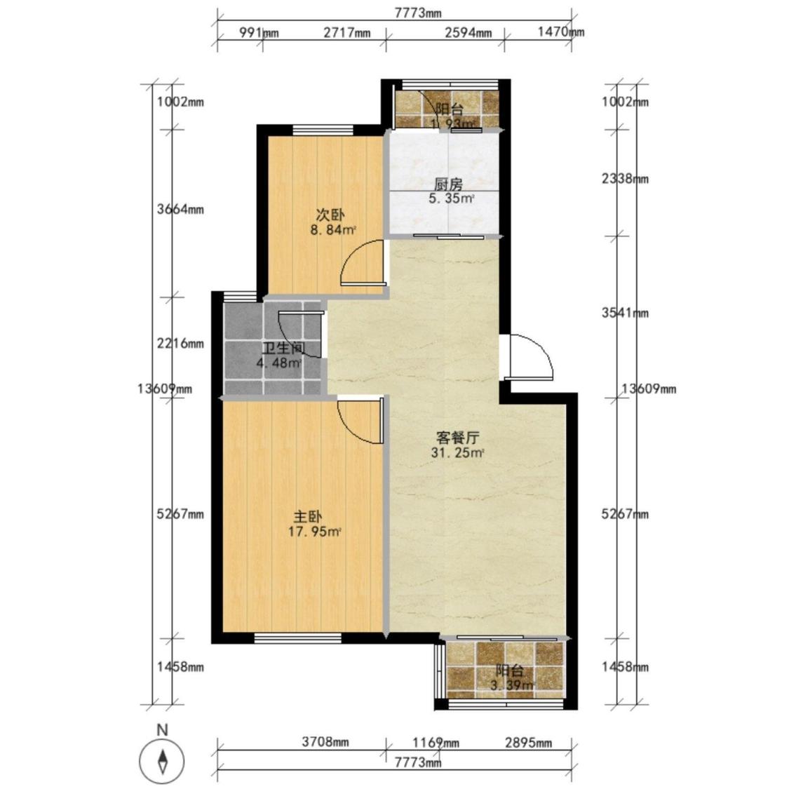 整租·宜浩佳园