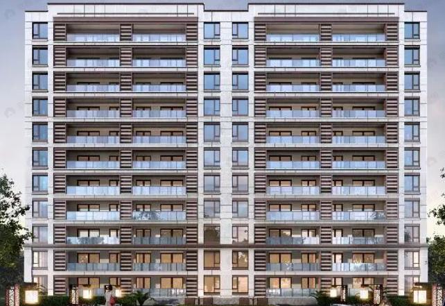 升华翡翠城品效果图