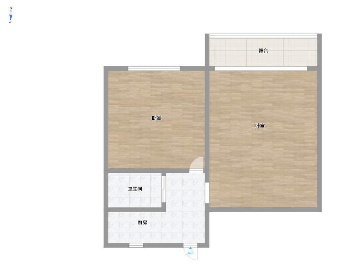 整租·双山小区(南区）
