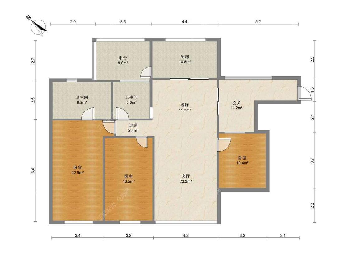 整租·景山壹号