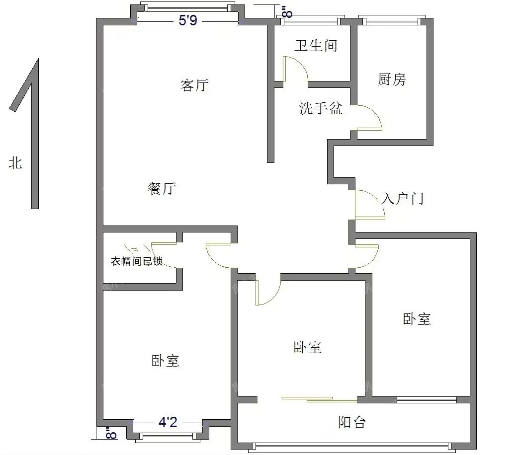 整租·贵和苑