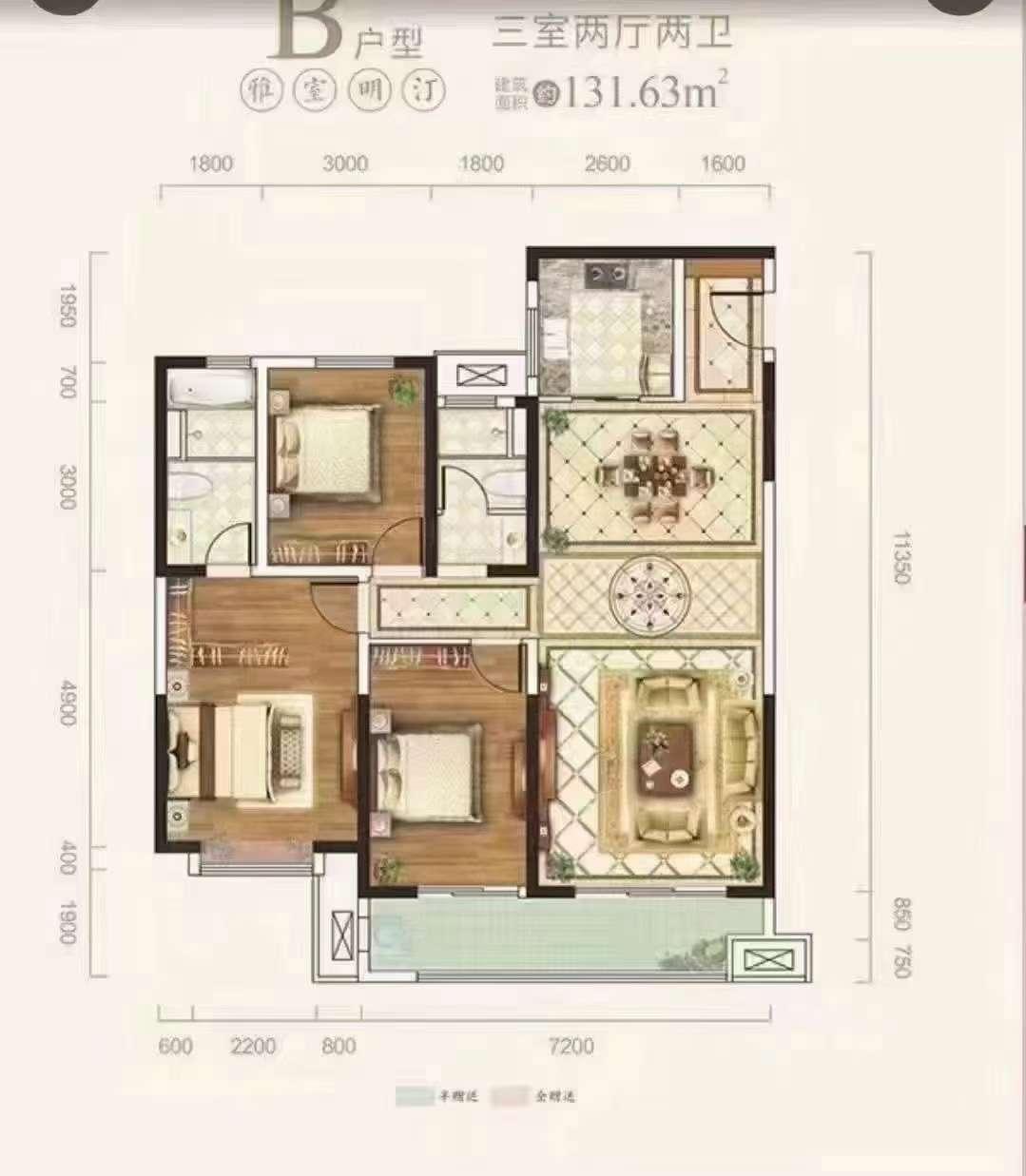 整租·御湖蓝湾