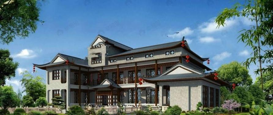 呼和浩特恒大养生谷效果图