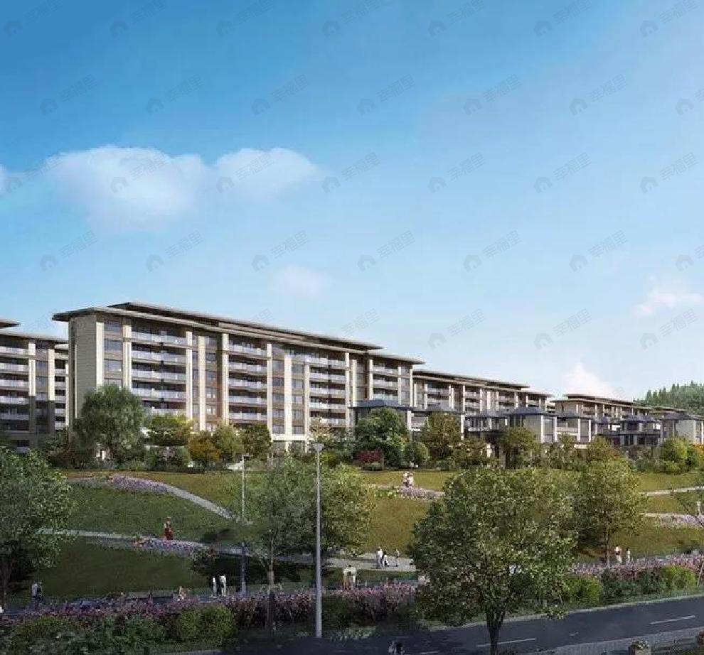 金茂国际新城效果图