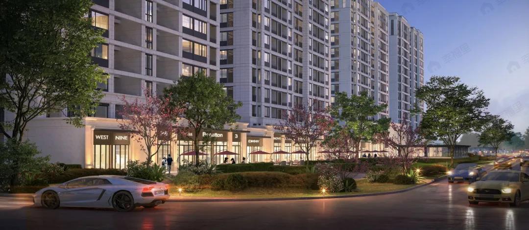 蓝城春风和院效果图