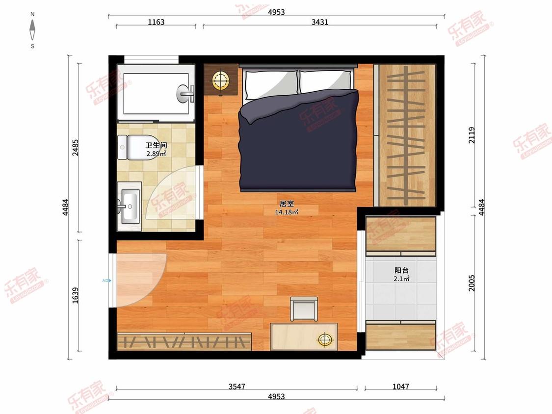 整租·山水情家园