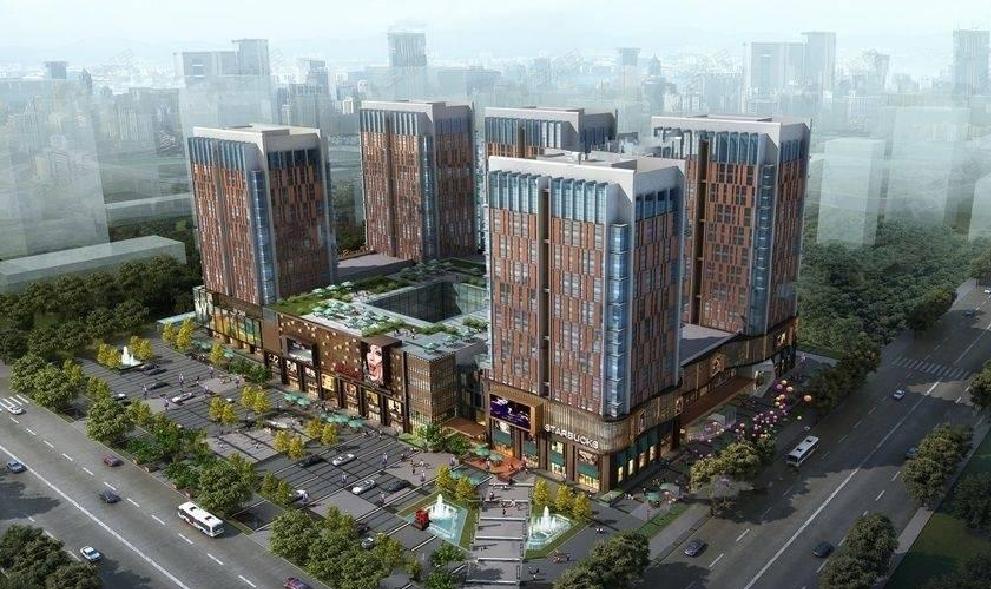 合一星光天地效果图