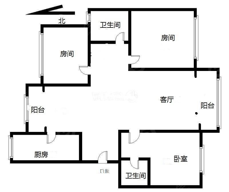 整租·柴桑春天(一区)