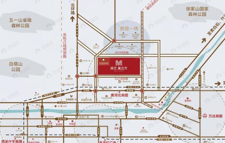 采兰美立方效果图
