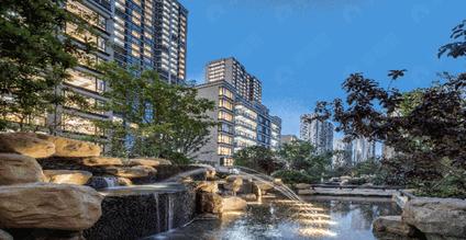 宁波荣安新月河滨海曙 高桥/建面110平-125平