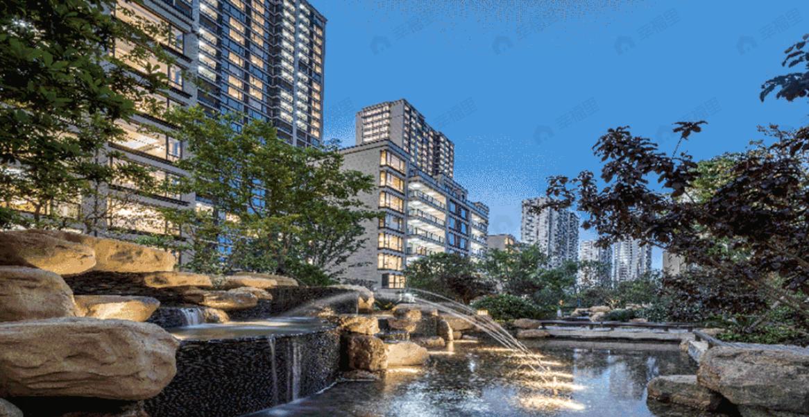 荣安新月河滨效果图