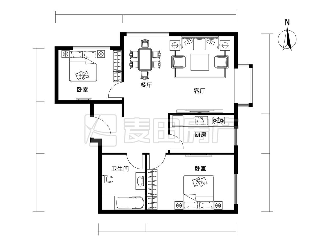整租·远洋万和城(A区)