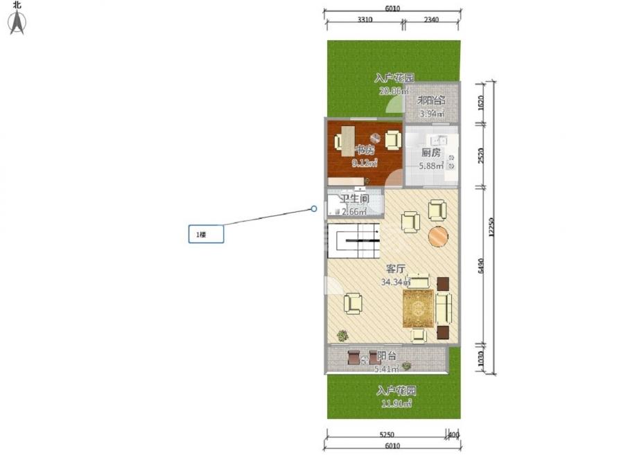 整租·汤臣豪庭