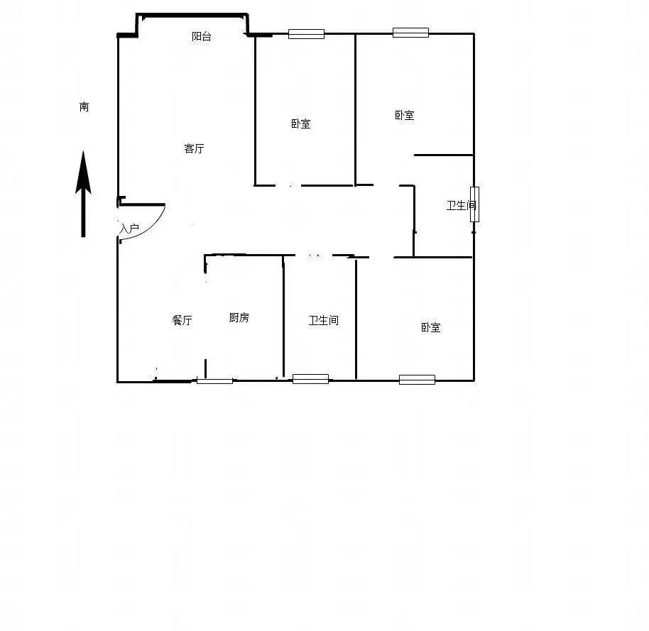 整租·苏通花苑