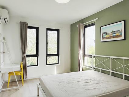 闵行浦江镇合租 浦江颐城(晶寓)4室1厅/11平/高楼层