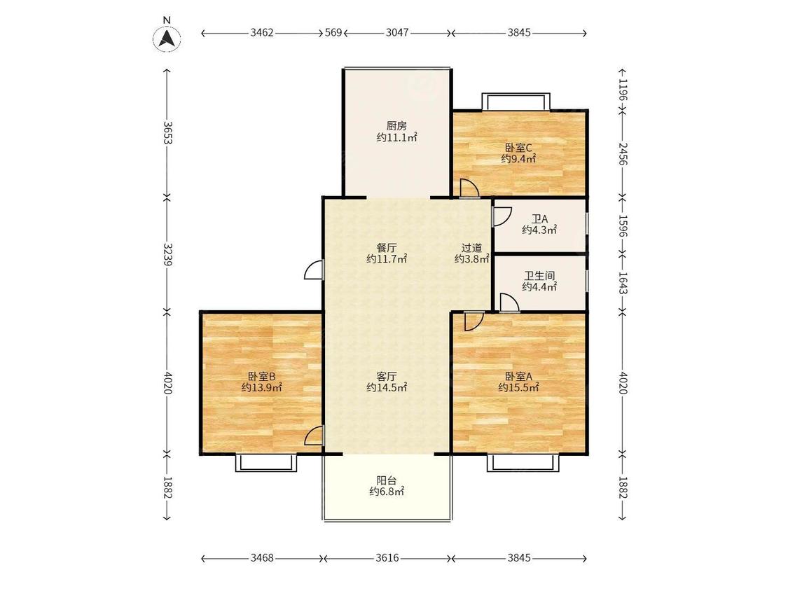 整租·碧桂园江州府