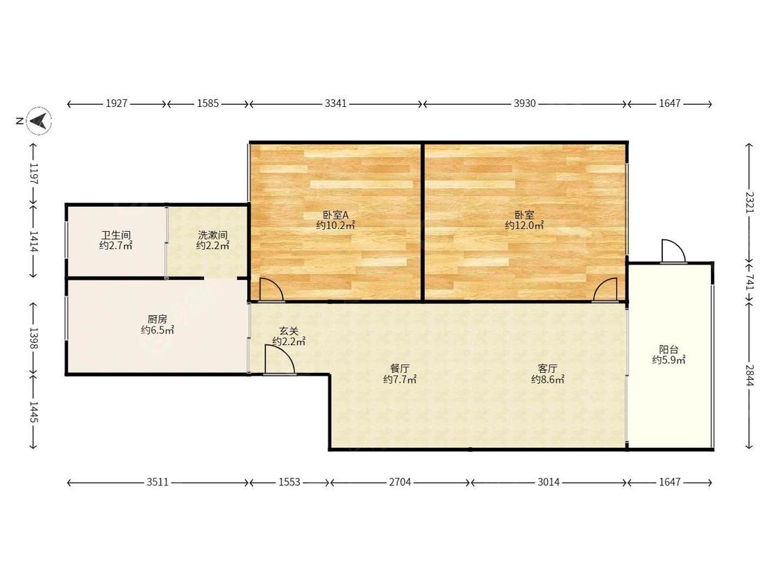 整租·梅园小区