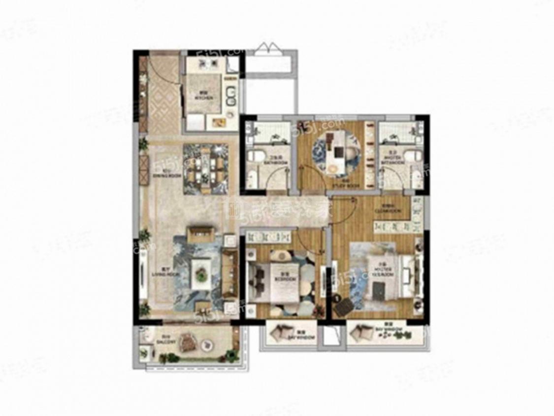 整租·绿地天空树