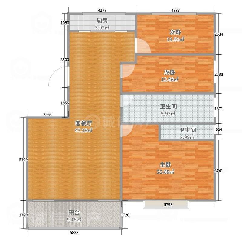 整租·鹏程小区(埇桥)
