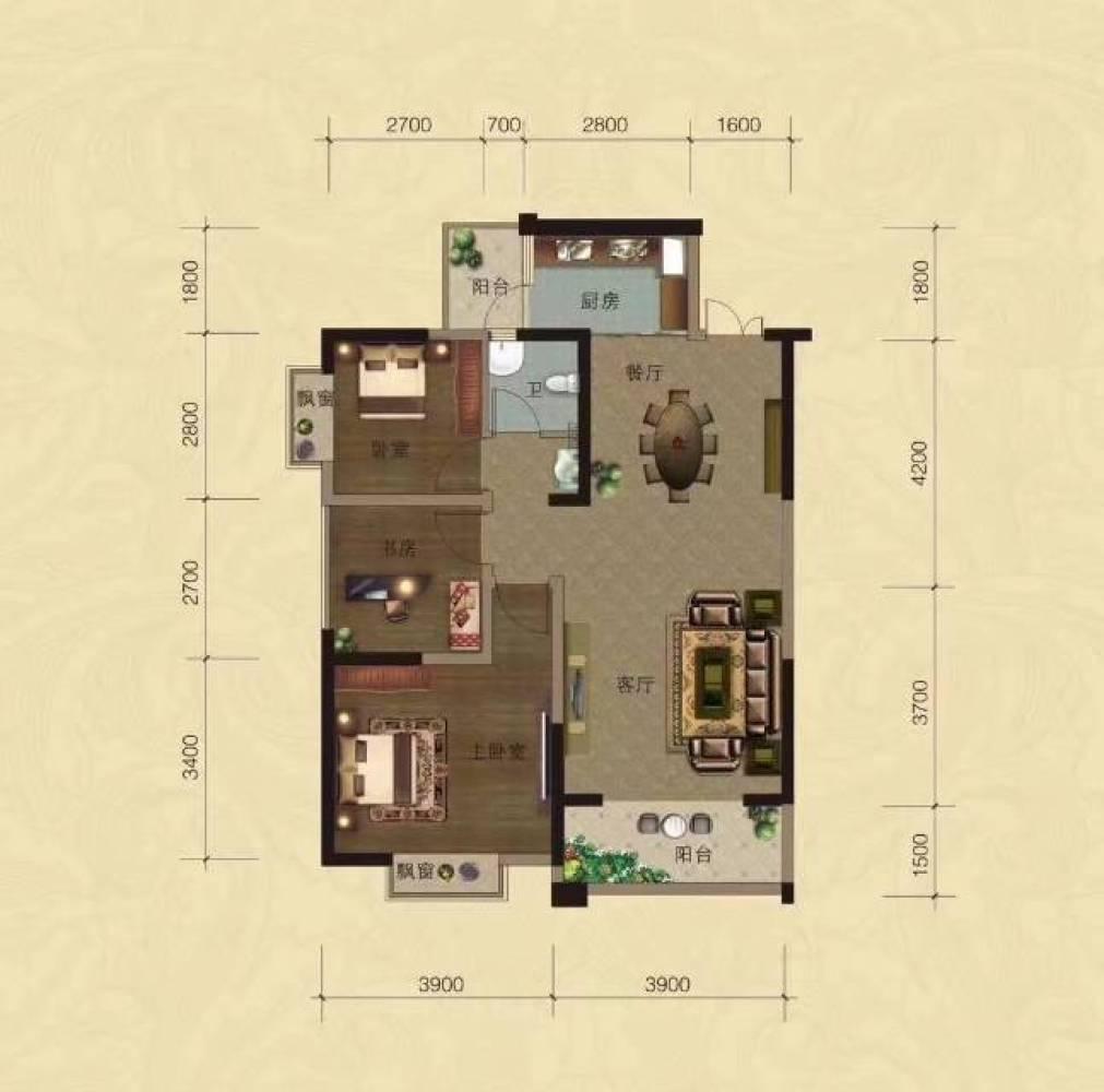 整租·海悦华府