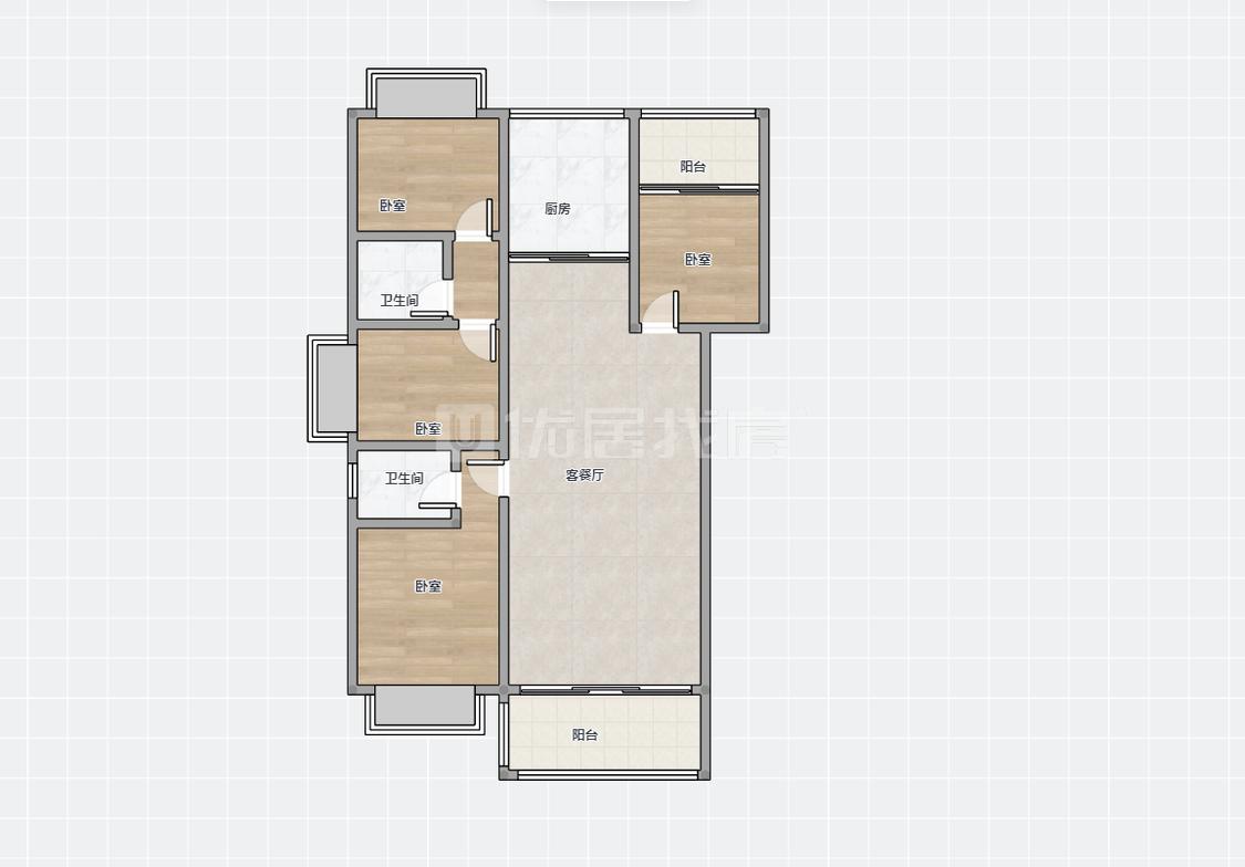 整租·锦绣华城