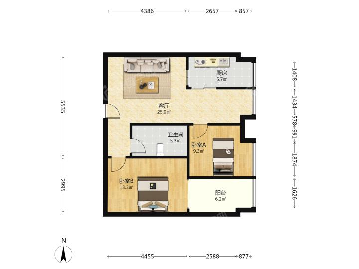 整租·象牙宫寓