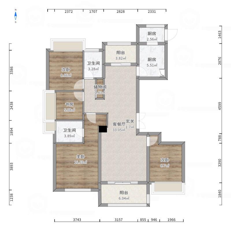 合租·天弘景园