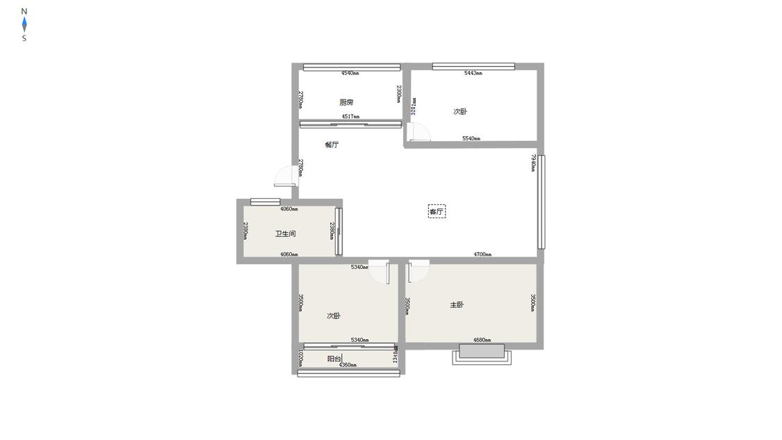 整租·东方明珠(埇桥)