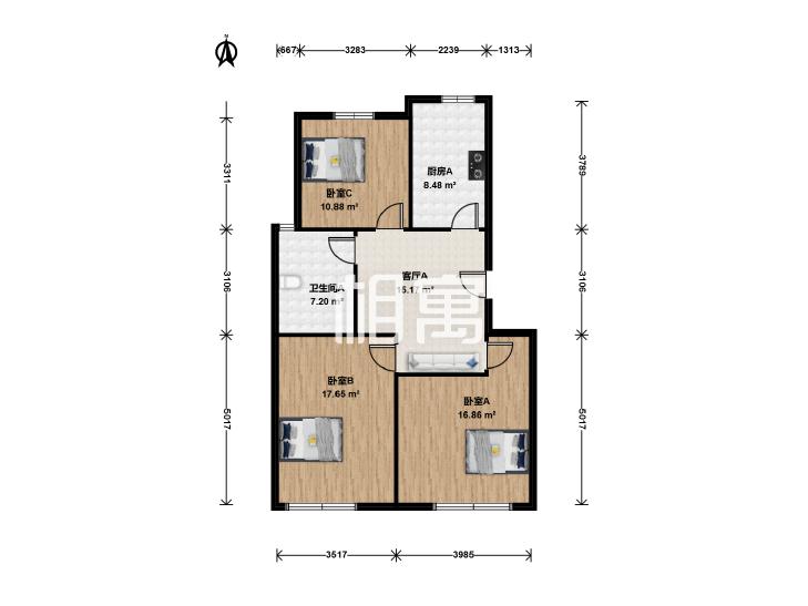 整租·金缘坊小区