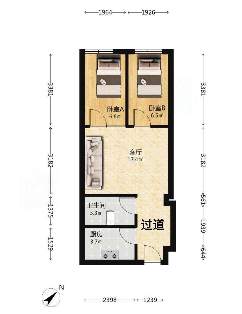 整租·中珠豪庭