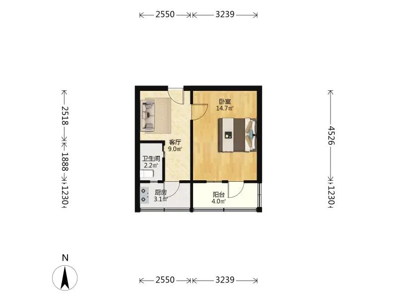 整租·沧浪西里