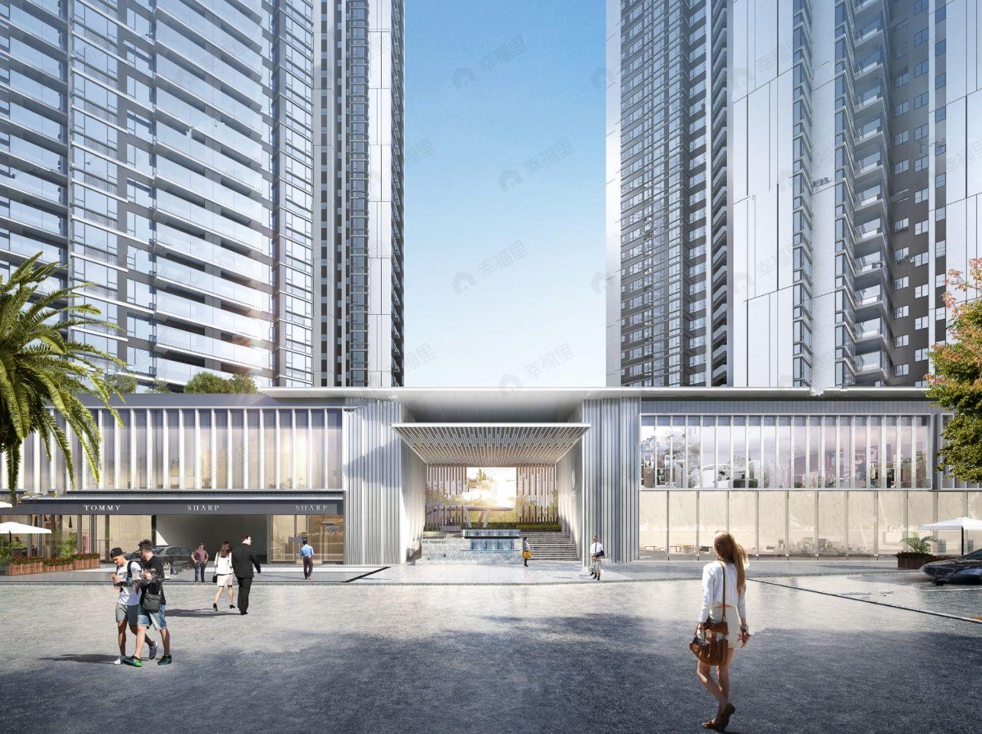 华侨城荷棠里效果图