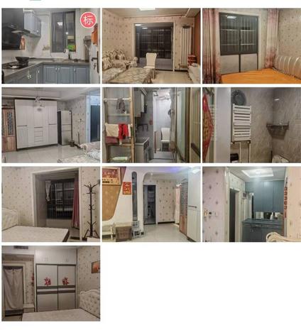 鄠邑鄠邑整租 瑞格春天2室2厅/108平/低楼层