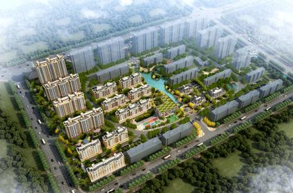 滨州溪湖茗筑博兴 博兴/建面90平-194平