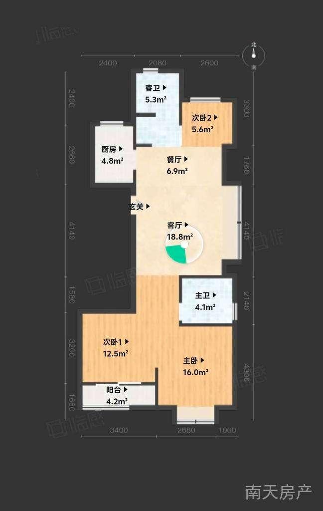 整租·春江郦城